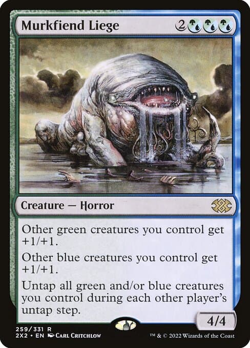Murkfiend Liege 2017 Magic: The Gathering Commander Anthology