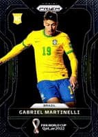 Gabriel Martinelli trading card