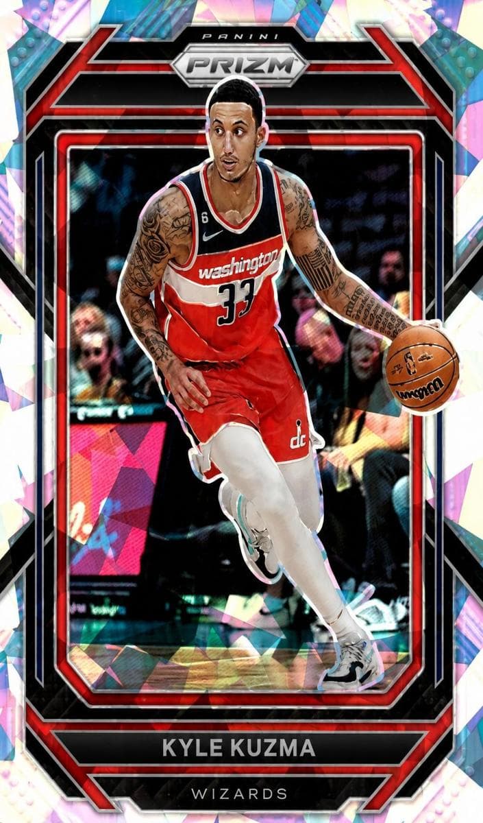 Kyle Kuzma 2022 panini Panini Prizm