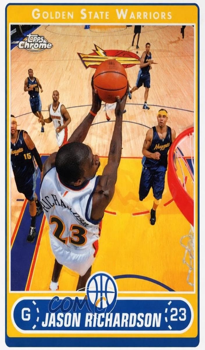 Jason Richardson 2006 topps