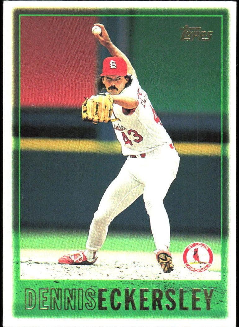 Dennis Eckersley 1997 topps Topps