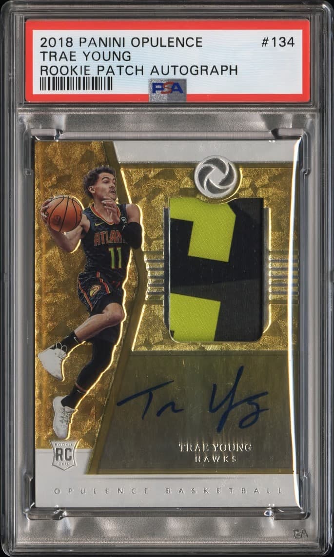 Trae Young #134