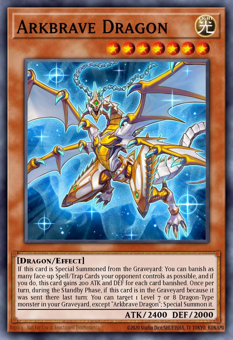 Arkbrave Dragon 2021 Yu-Gi-Oh!
