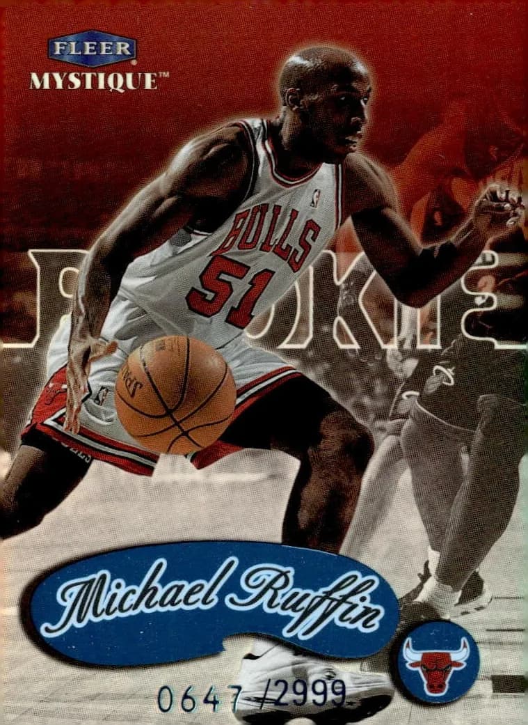 Michael Ruffin #134
