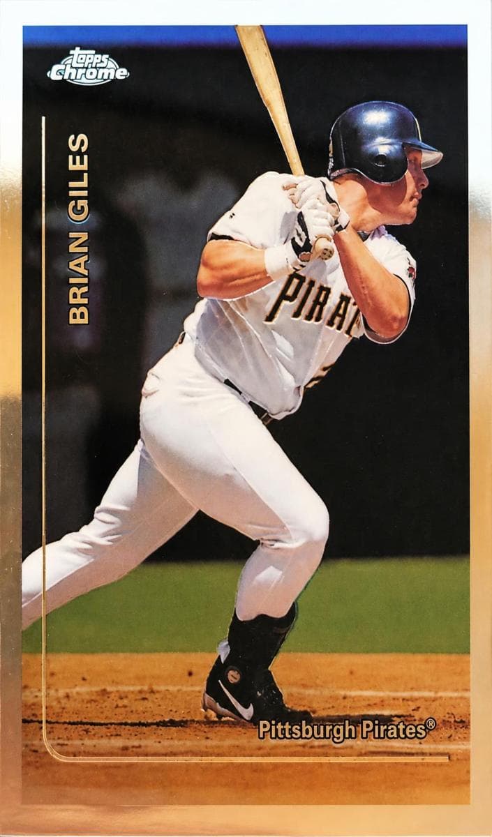 Brian Giles 1999 topps Topps Traded & Rookies