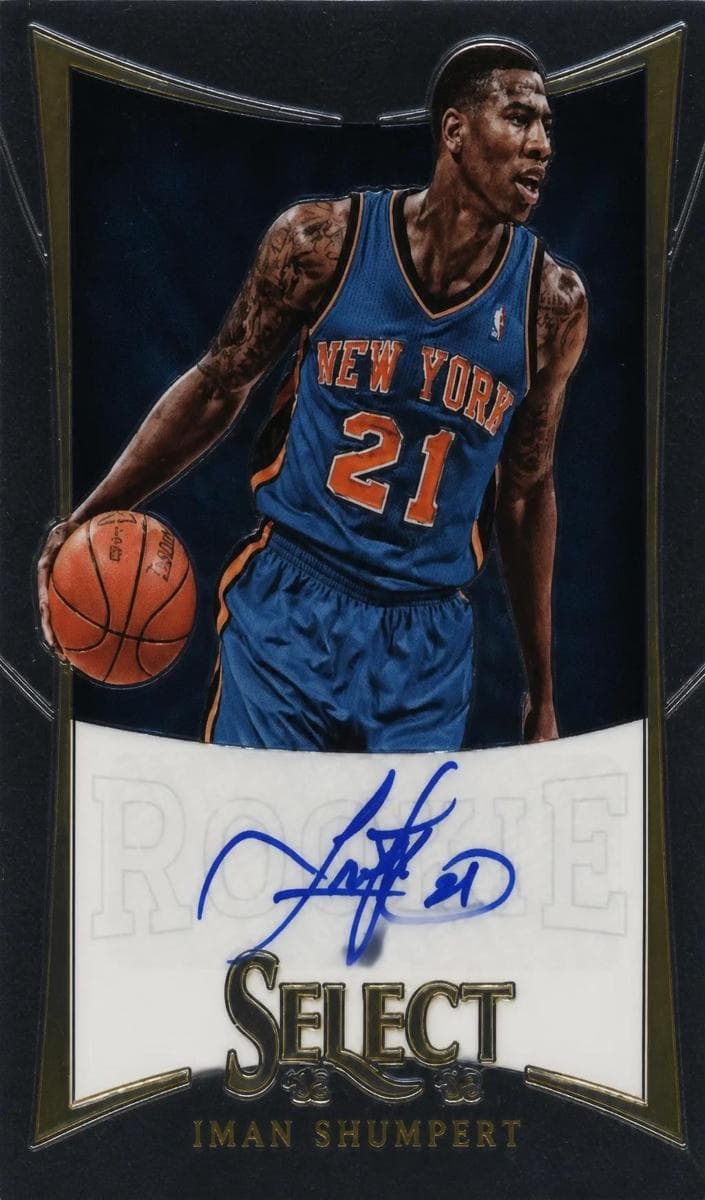 Iman Shumpert 2012 panini Select