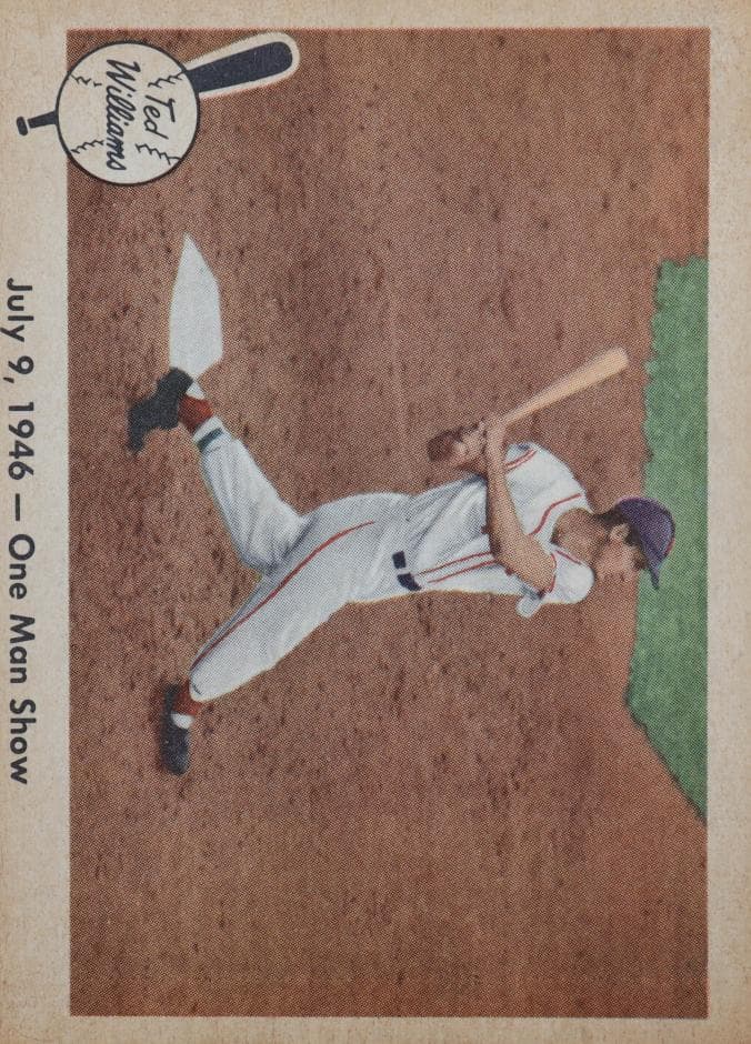 Ted Williams 1959 fleer