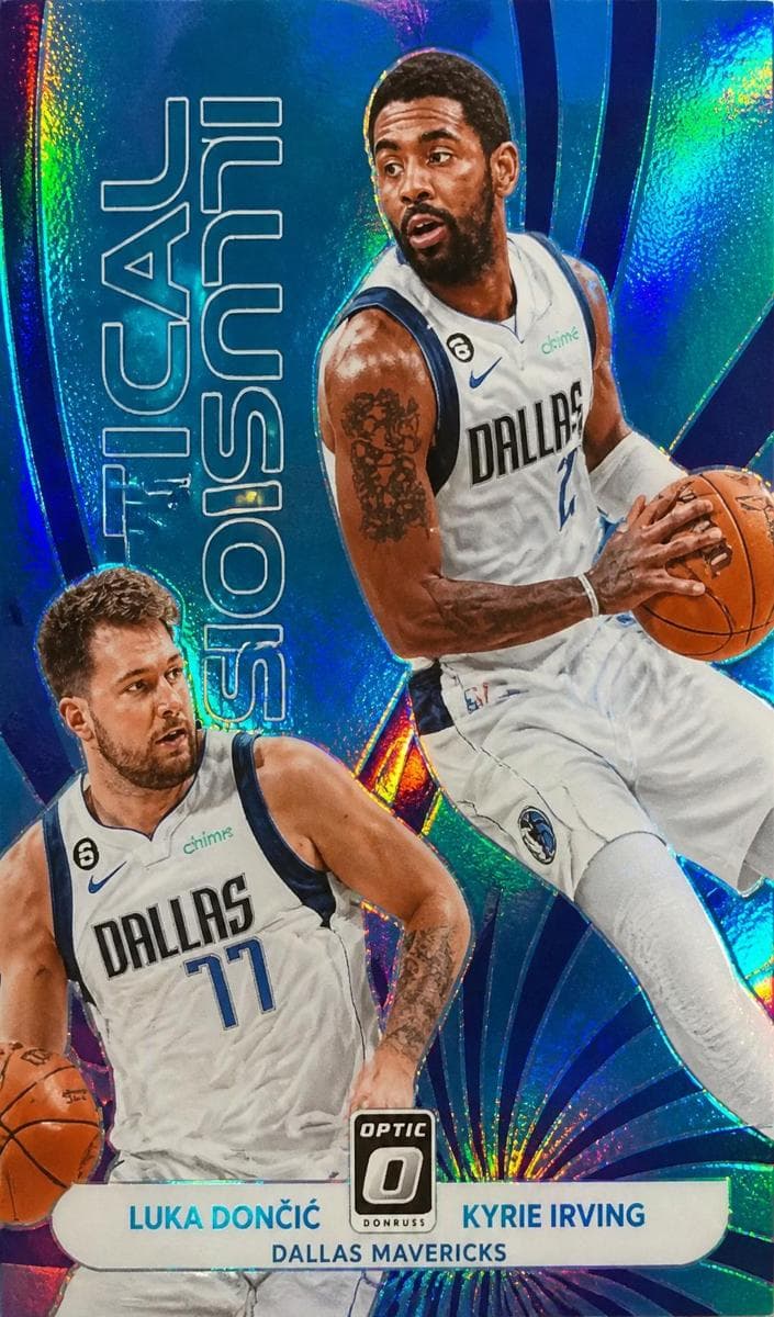 Luka Doncic 2022 panini Panini Contenders Optic