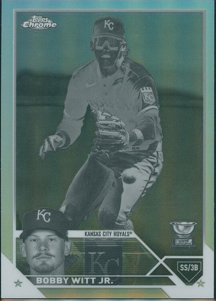 Bobby Witt Jr. 2023 topps Topps Chrome