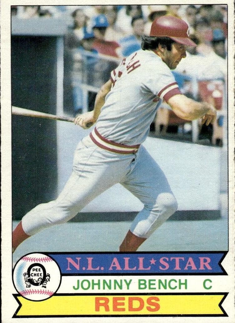 Johnny Bench 1979 topps