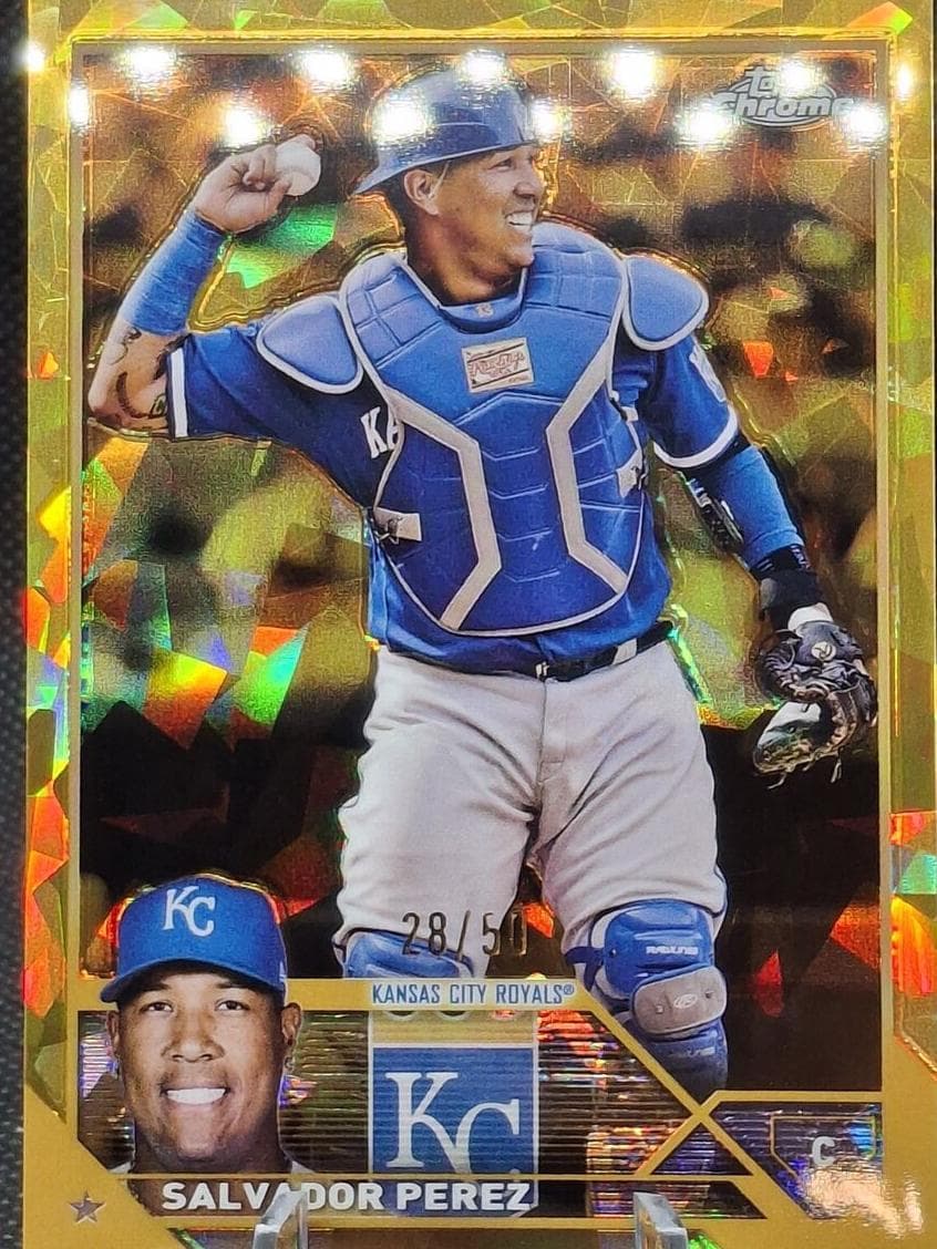 Salvador Perez #102