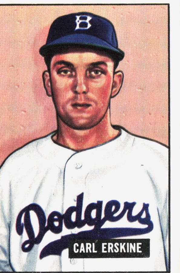 Carl Erskine #260
