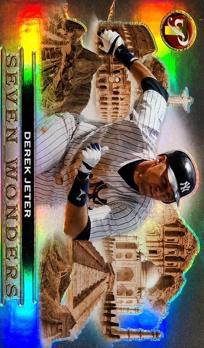 Derek Jeter 2023 topps Topps Pristine