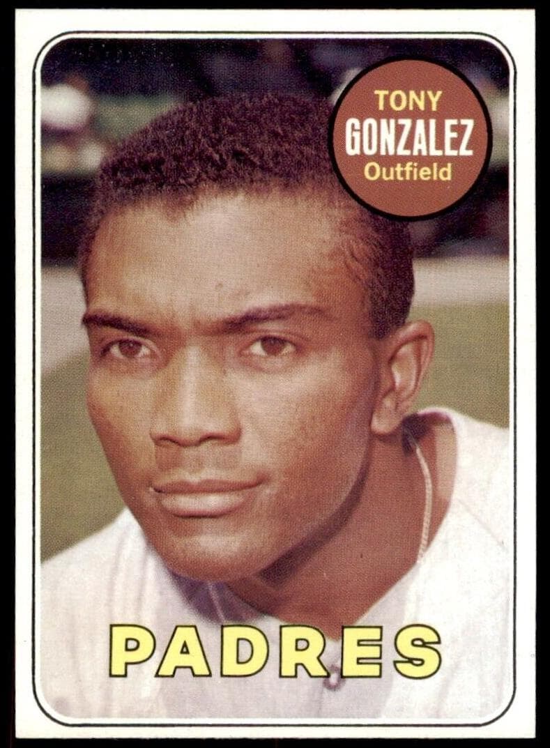 Tony Gonzalez 1969 topps Topps