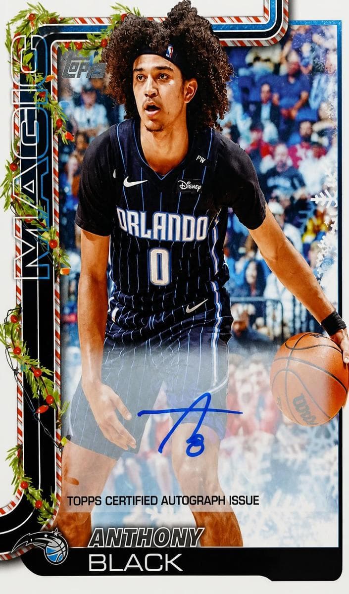 Anthony Black #BCA-ABL