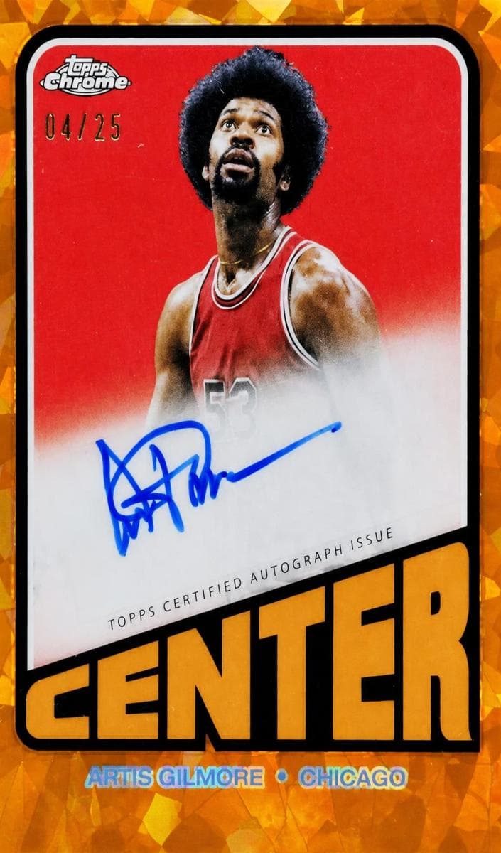Artis Gilmore #TA-AG