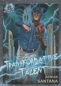 Adrian Santana 2023 bowman Bowman Draft