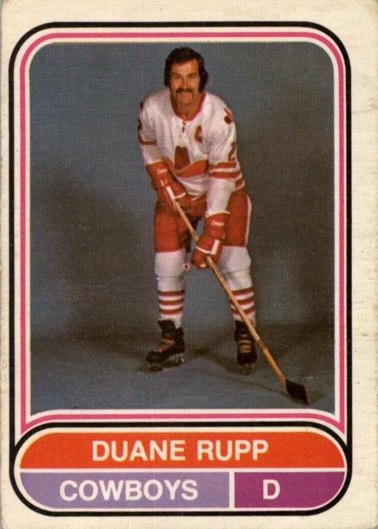 Duane Rupp #18