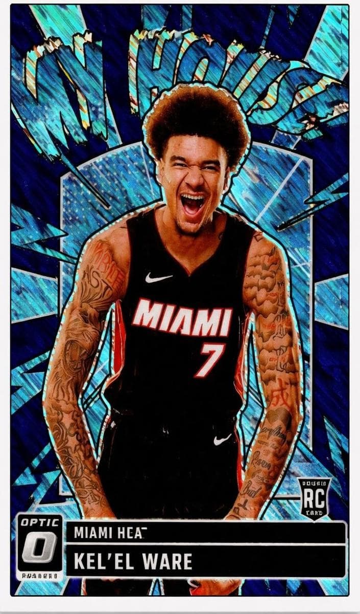 Kel'el Ware 2024 panini Donruss Optic