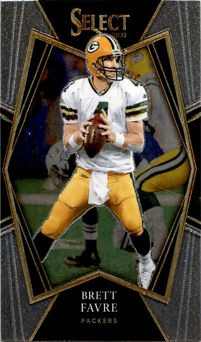 Brett Favre 2021 panini Panini Select