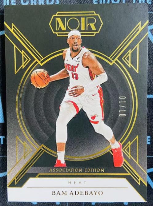 Bam Adebayo 2024 panini Panini Noir