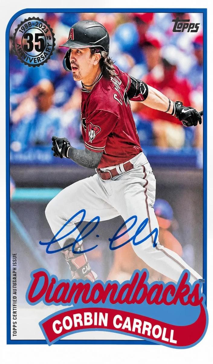Corbin Carroll 2024 topps Topps