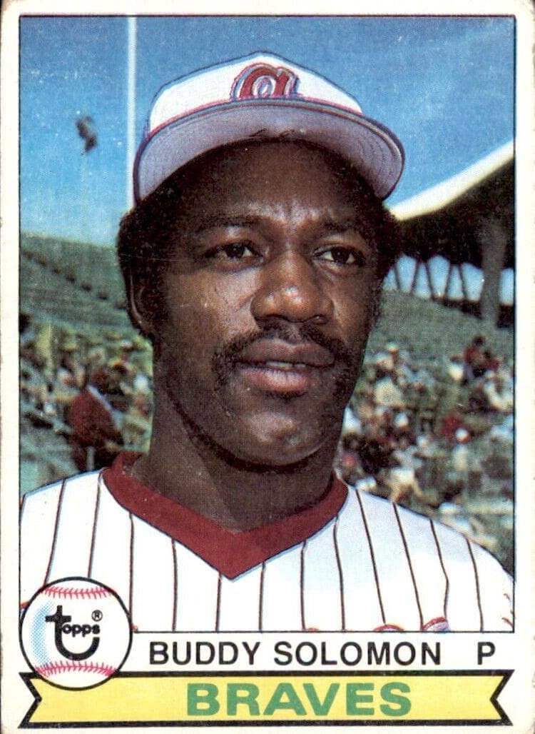 Buddy Solomon 1979 topps Topps