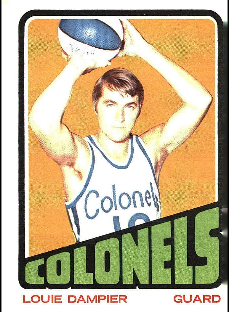 Louie Dampier 1972 topps Topps