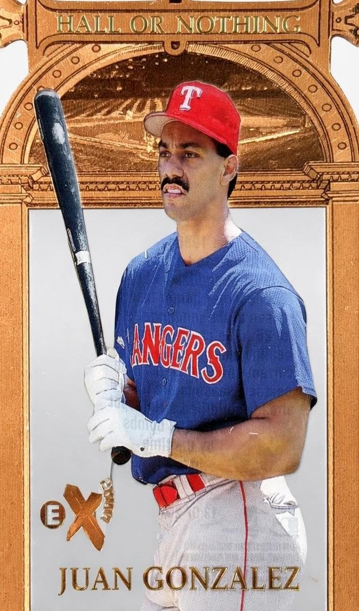Juan Gonzalez 1997 unknown SP