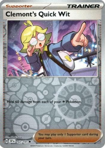 Clemont's Quick Wit #167