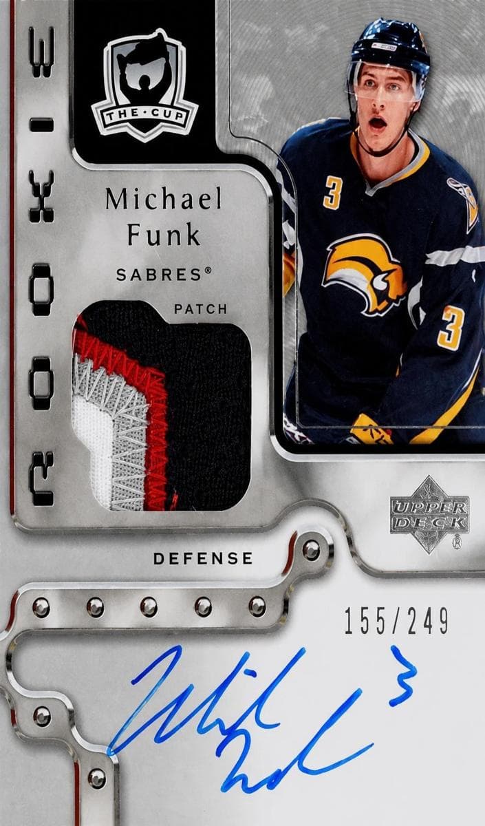 Zach Parise 2006 upper-deck Upper Deck