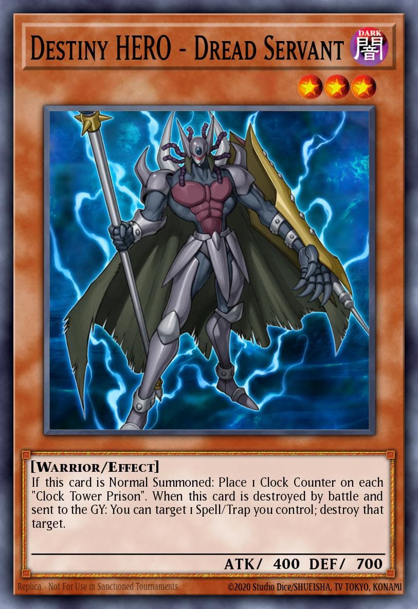 Destiny HERO - Dread Servant #LEHD-ENA07