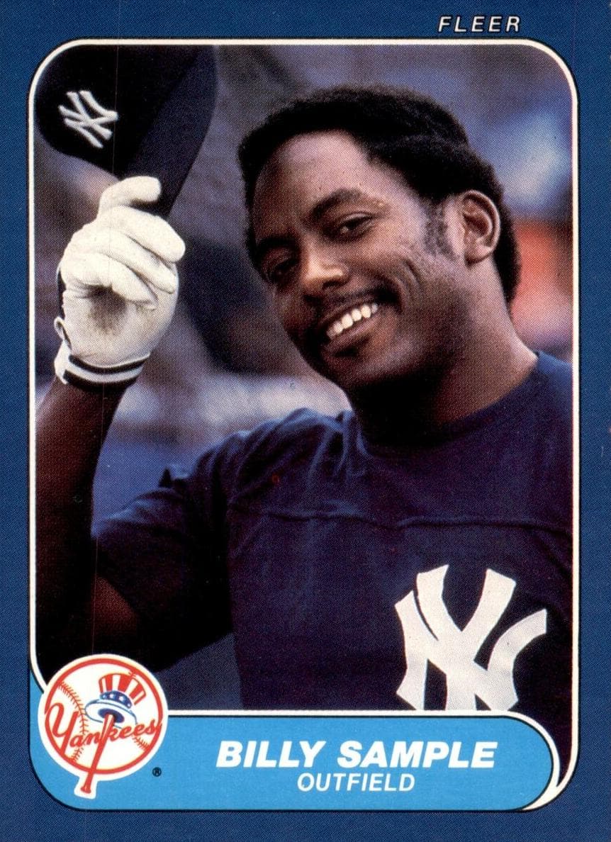 Billy Sample #118