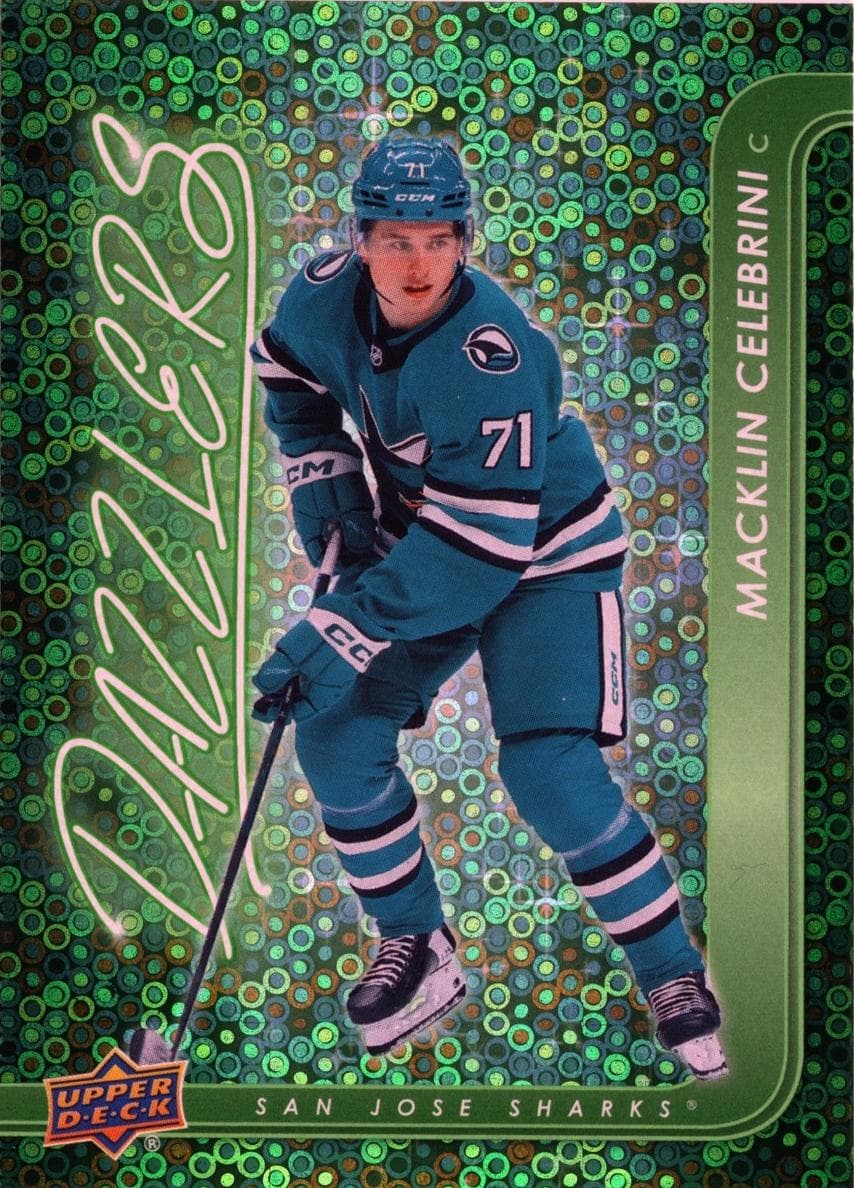 Macklin Celebrini 2024 upper-deck Upper Deck