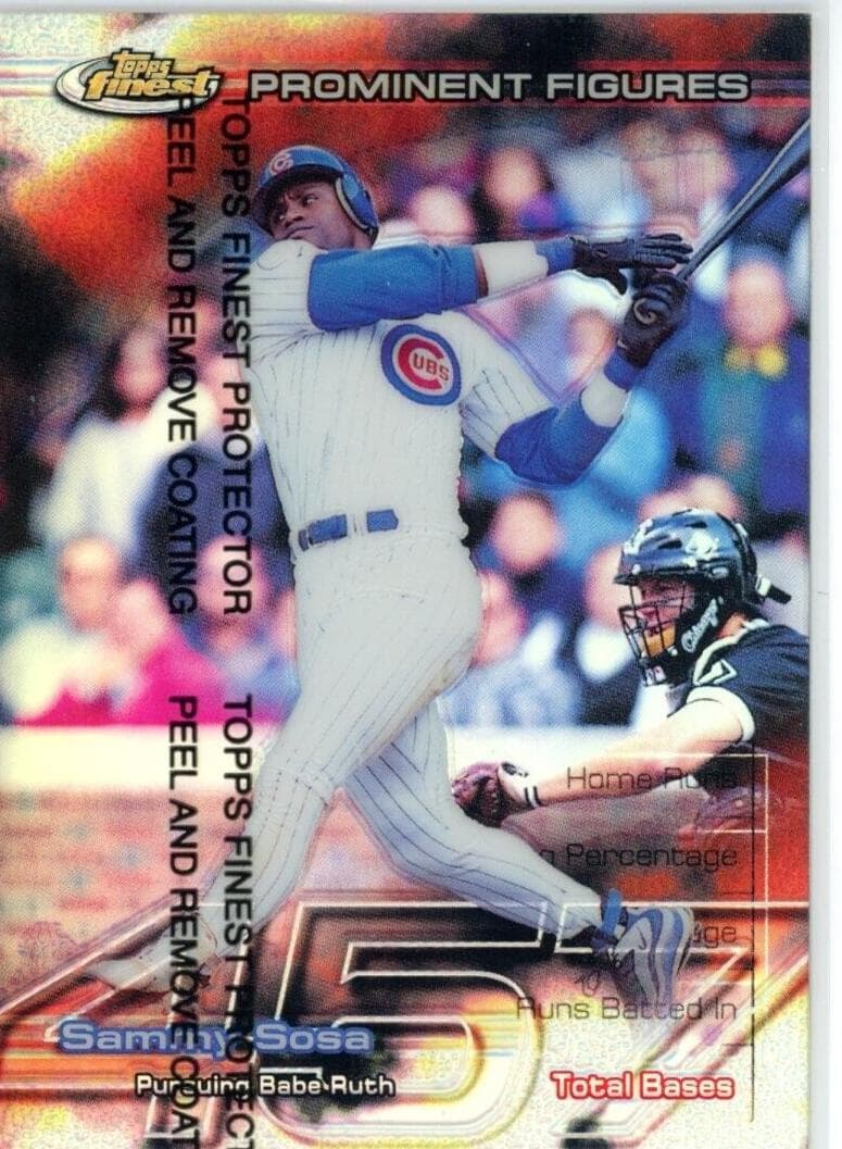 Sammy Sosa 1999 unknown Finest