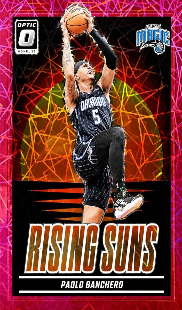 Paolo Banchero 2024 panini Donruss Optic