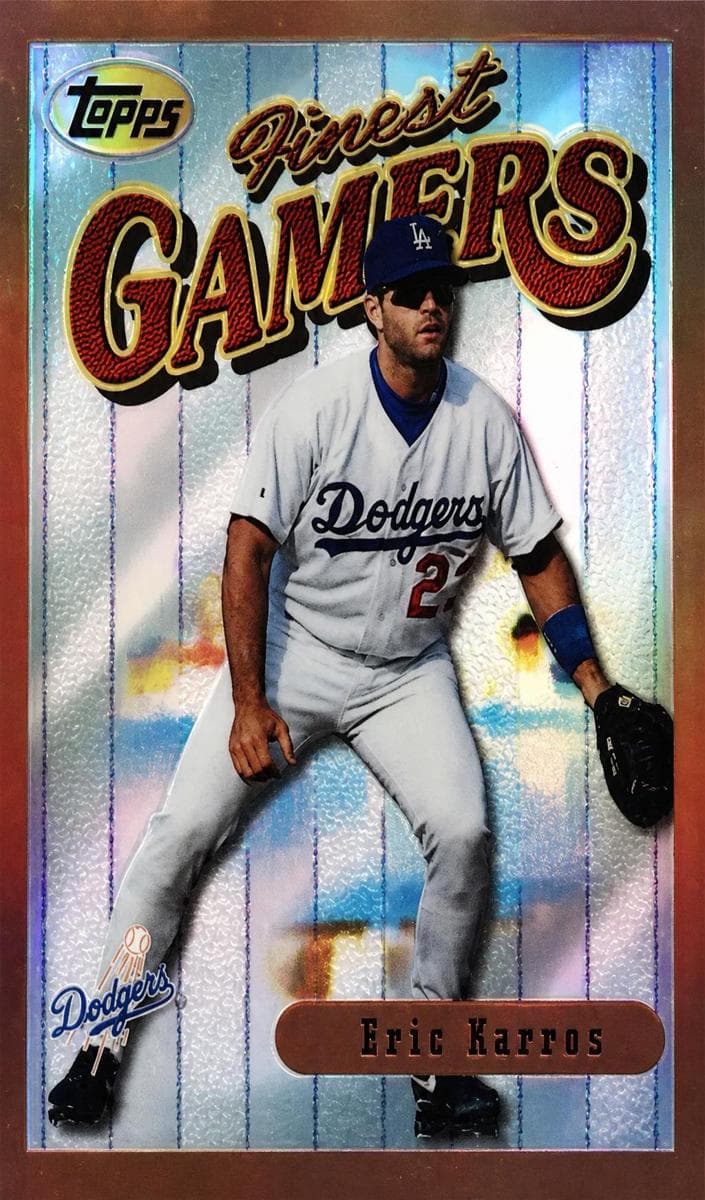 Eric Karros 1996 unknown Finest