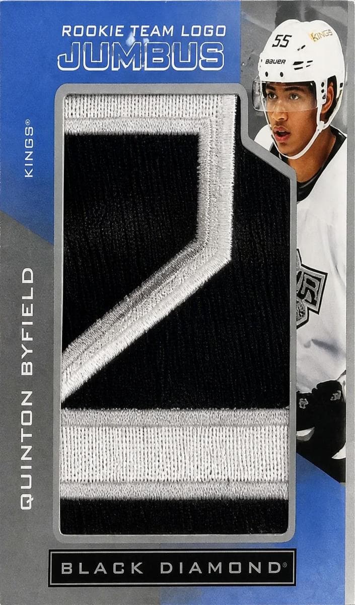 Quinton Byfield 2021 upper-deck Upper Deck Black Diamond
