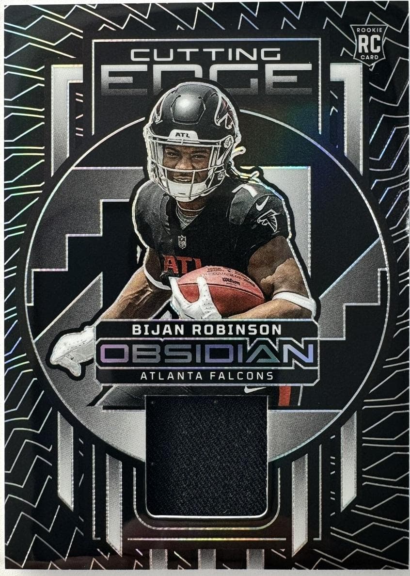 Bijan Robinson 2023 panini