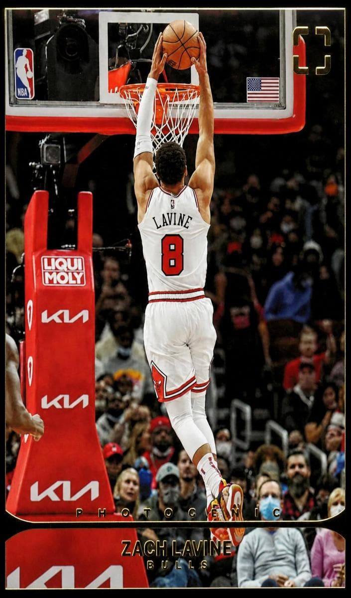 Zach LaVine 2021 panini Panini Photogenic