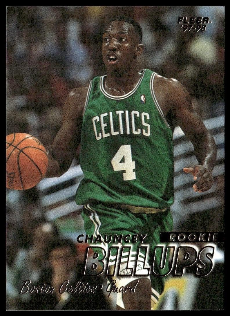 Chauncey Billups 1997 fleer Fleer