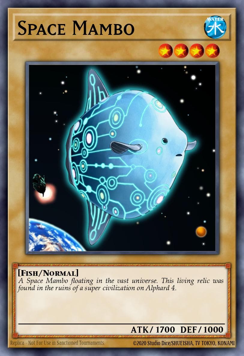Space Mambo #SD4-EN004
