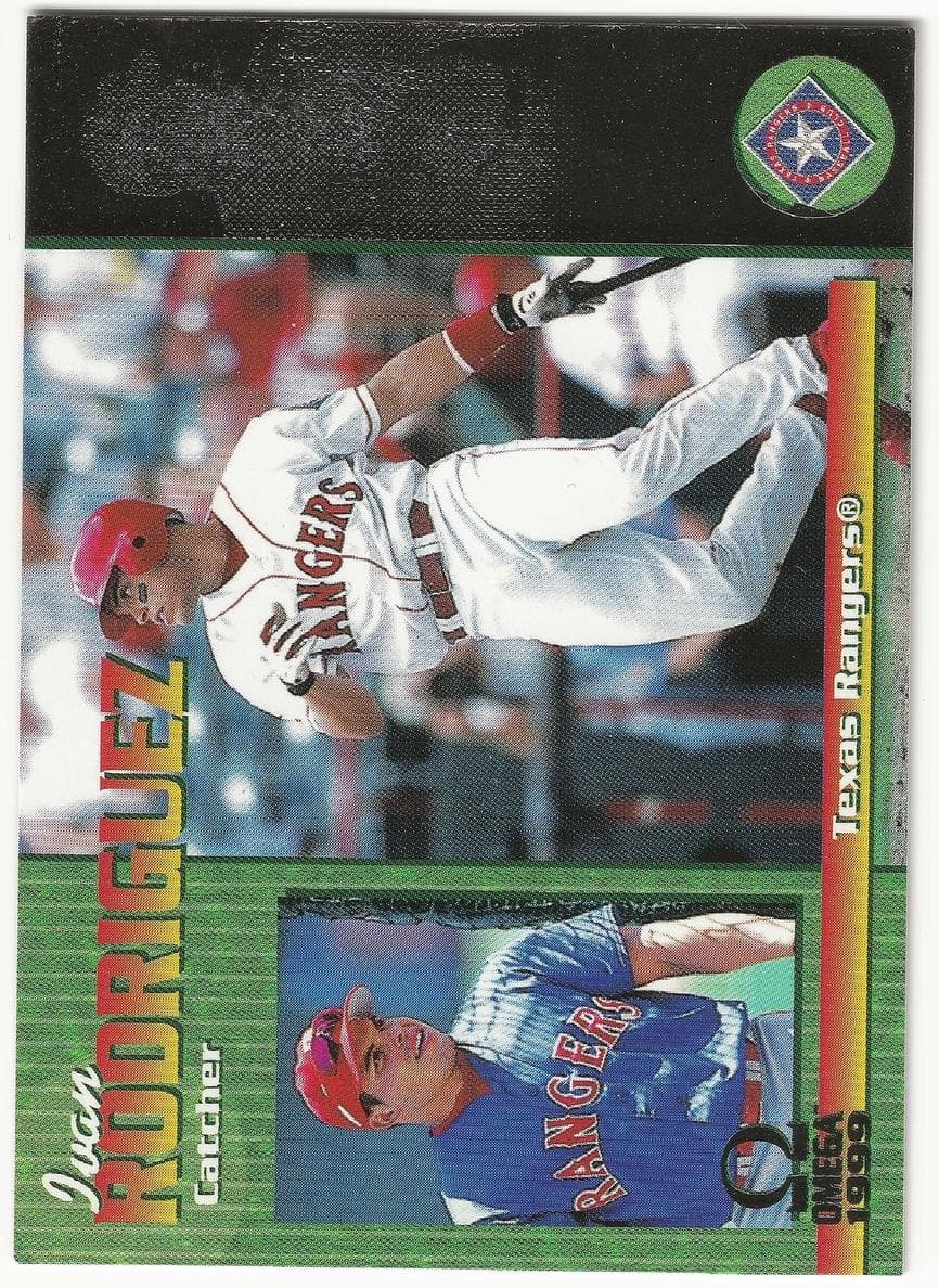 Ivan Rodriguez 1999 unknown Pacific Omega