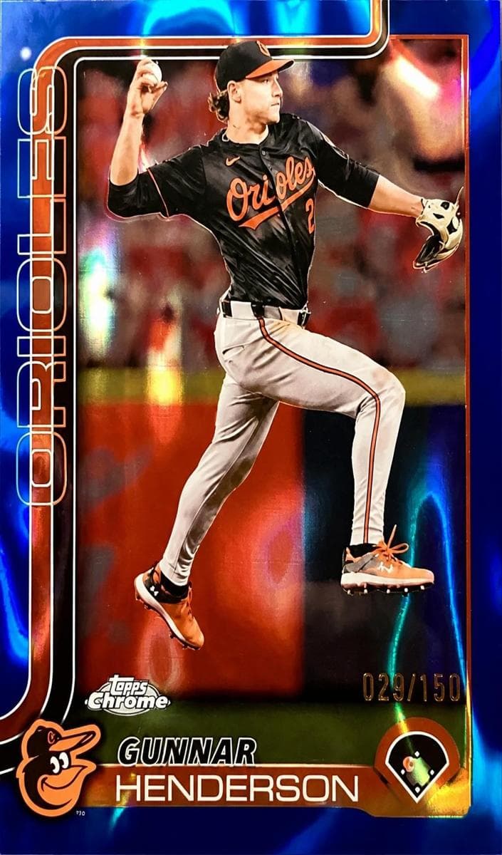 Gunnar Henderson 2025 topps