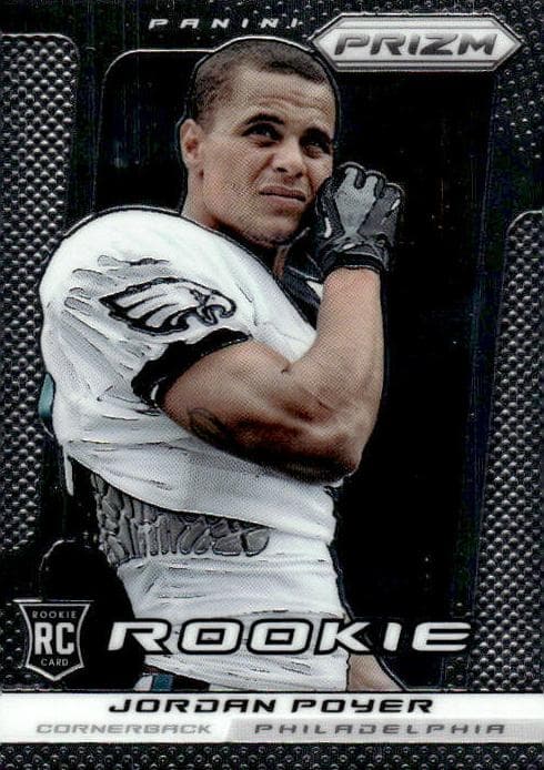 Jordan Poyer 2013 panini Panini Prizm