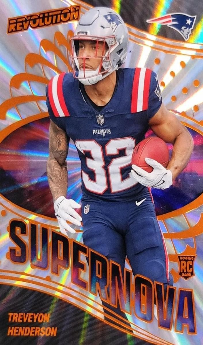 TreVeyon Henderson 2025 panini Panini Revolution