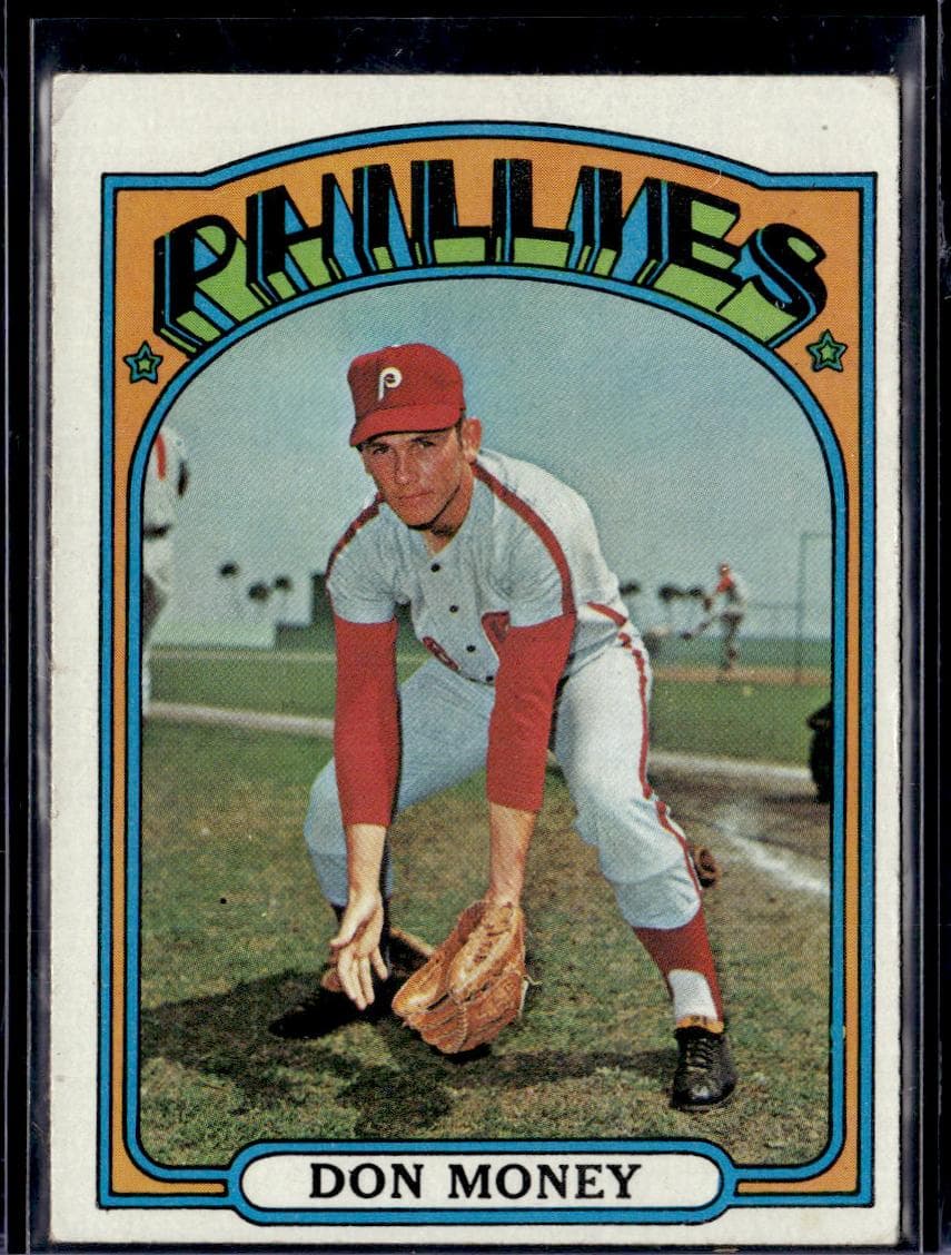 Don Money 1972 topps Topps