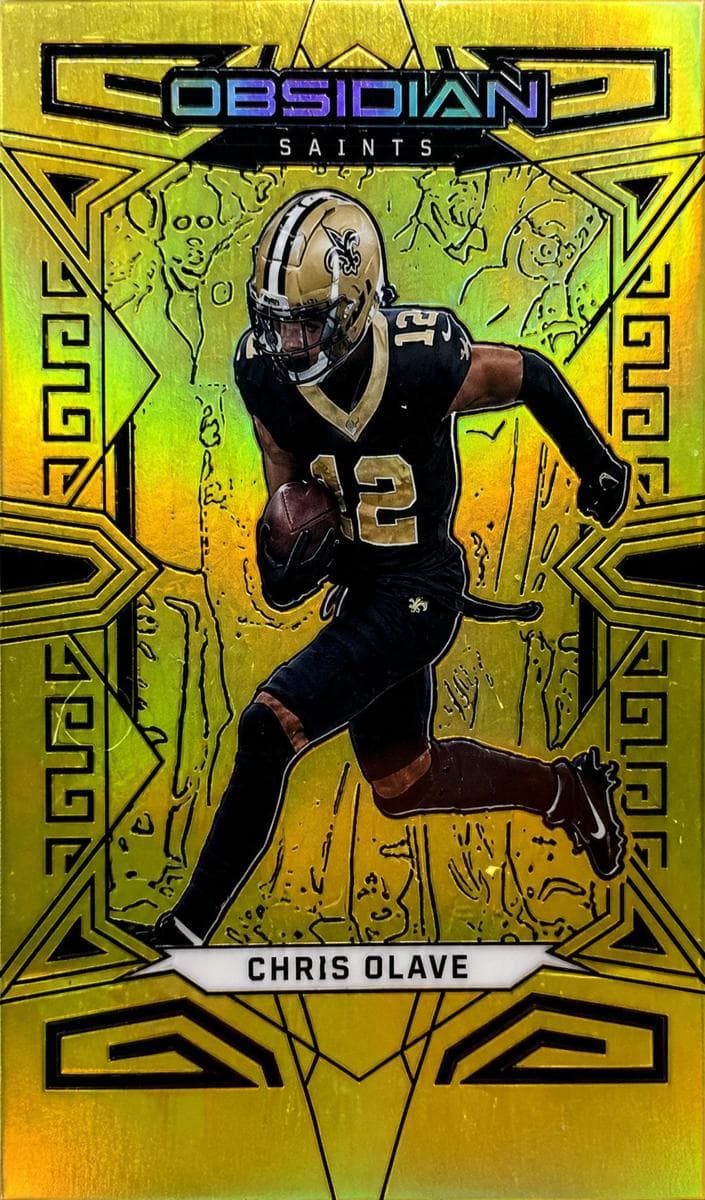 Chris Olave 2023 panini Panini Obsidian