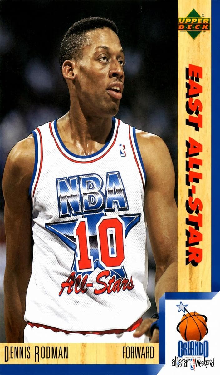 Dennis Rodman 1991 upper-deck International