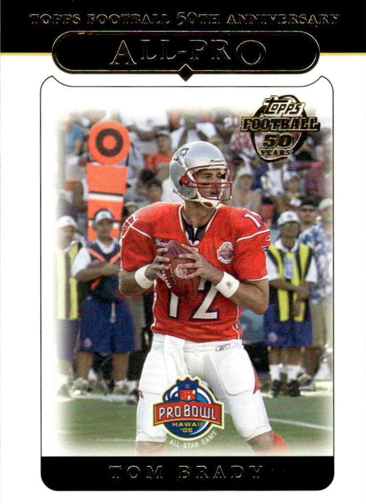 Tom Brady 2005 topps